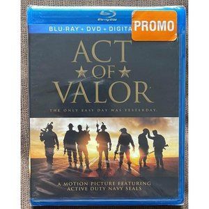 Act of Valor (Blu-ray/DVD) - NEW